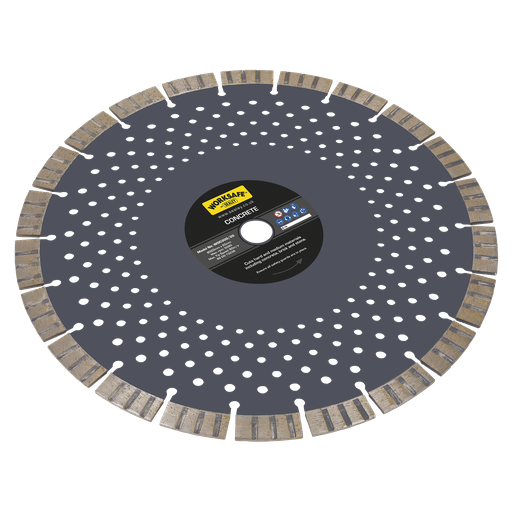 [WDC300/20] Sealey Dry Use Diamond Blade for Concrete Cutting 300mm
