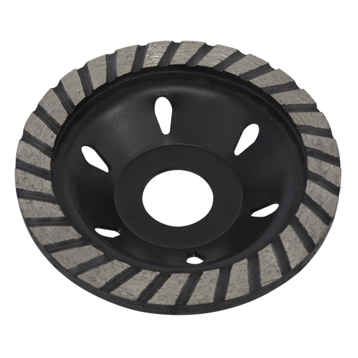 [WDCUP105] Sealey Worksafe® Diamond Cup Grinding Disc 105 x 22mm