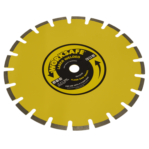 [WDHFS350] Sealey Worksafe® Diamond Blade Floor Saw (Hard) 350 x 25mm