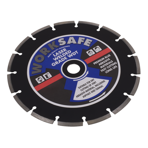[WDT300/20] Sealey Worksafe® Asphalt/Tarmac Diamond Blade 300 x 20mm