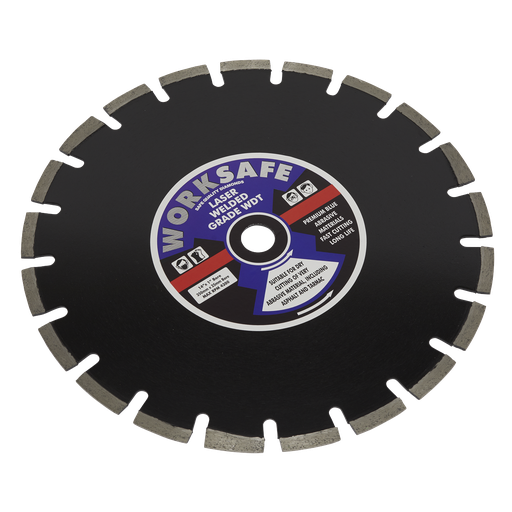 [WDT350] Sealey Asphalt/Tarmac Diamond Blade 350 x 25mm