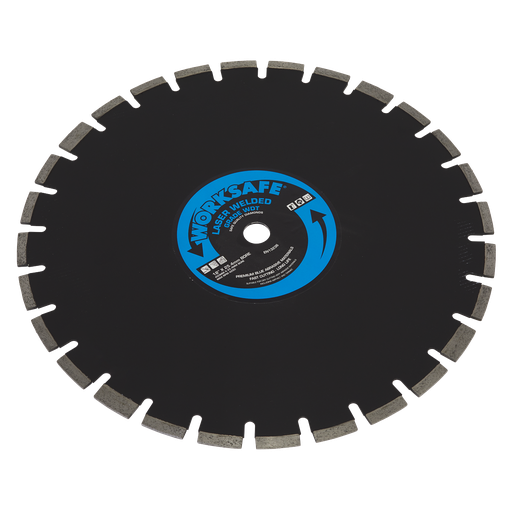 [WDT450] Sealey Worksafe® Asphalt/Tarmac Diamond Blade 450 x 25mm