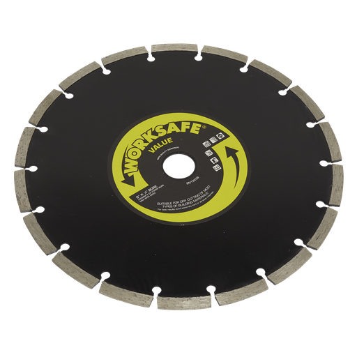 [WDV230] Sealey Worksafe® Value Diamond Blade 230 x 22mm