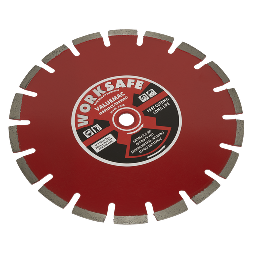 [WDVM300/20] Sealey Valuemac Diamond Blade 300 x 20mm