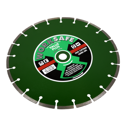 [WDVP300/78] Sealey Worksafe® Value Plus Diamond Blade 300 x 22mm
