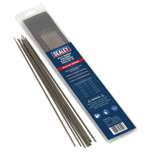 [WE1020] Sealey Welding Electrode 2 x 300mm - Pack of 10