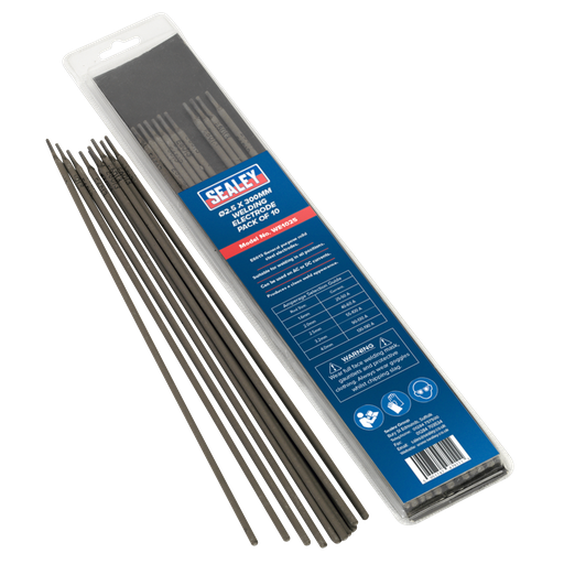 [WE1025] Sealey Welding Electrode 2.5 x 300mm - Pack of 10