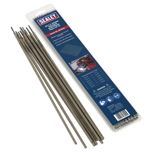 [WE1032] Sealey Welding Electrode 3.2 x 350mm - Pack of 10