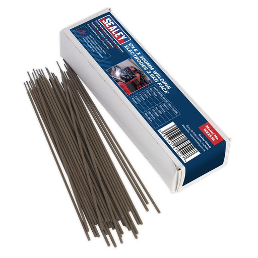 [WE2516] Sealey Welding Electrodes 1.6 x 300mm - 2.5kg Pack