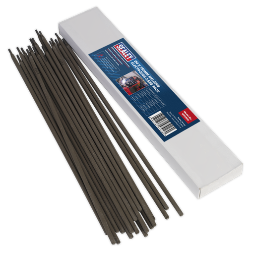 [WE2540] Sealey Welding Electrodes 4 x 350mm - 2.5kg Pack