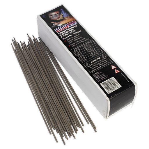[WE5020] Sealey Welding Electrodes 2 x 300mm - 5kg Pack