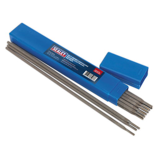 [WEHF1040] Sealey Hardfacing Welding Electrodes 4 x 350mm - 1kg Pack
