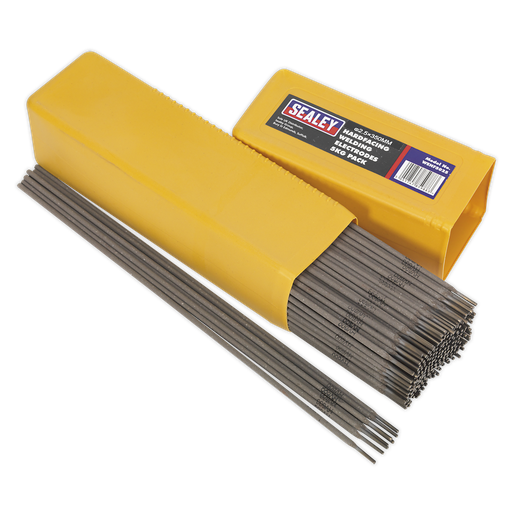 [WEHF5025] Sealey Hardfacing Welding Electrodes 2.5 x 300mm - 5kg Pack