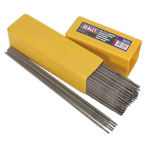 [WEHF5032] Sealey Hardfacing Welding Electrodes 3.2 x 350mm - 5kg Pack