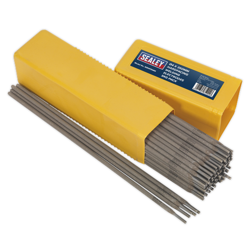 [WEHF5040] Sealey Hardfacing Welding Electrodes 4 x 350mm - 5kg Pack