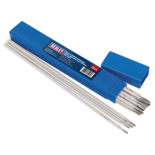 [WESS1032] Sealey Stainless Steel Welding Electrodes 3.2 x 350mm - 1kg Pack