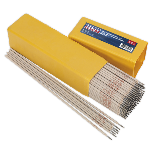 [WESS5025] Sealey Stainless Steel Welding Electrodes 2.5 x 300mm - 5kg Pack