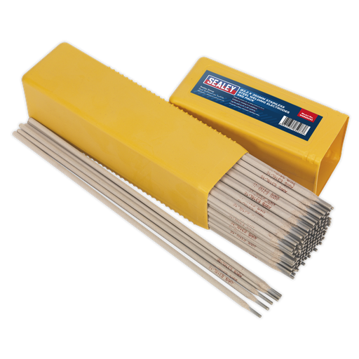 [WESS5032] Sealey Stainless Steel Welding Electrodes 3.2 x 350mm - 5kg Pack