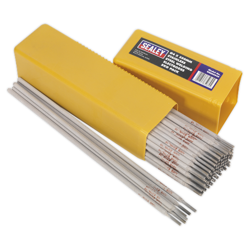 [WESS5040] Sealey Stainless Steel Welding Electrodes 4 x 350mm - 5kg Pack