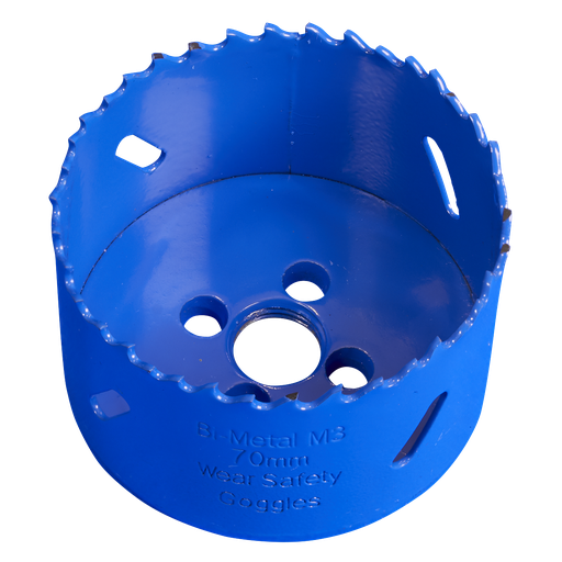 [WHS70] Sealey HSS Hole Saw Blade 70mm