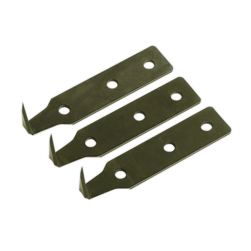 [WK02001] Sealey Windscreen Removal Tool Blade 18mm - Pack of 3