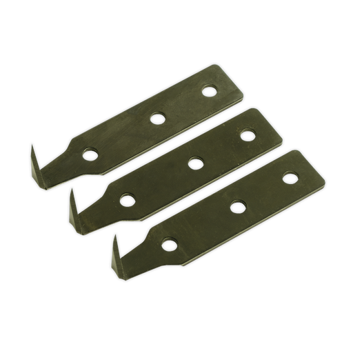 [WK02002] Sealey Windscreen Removal Tool Blade 25mm - Pack of 3