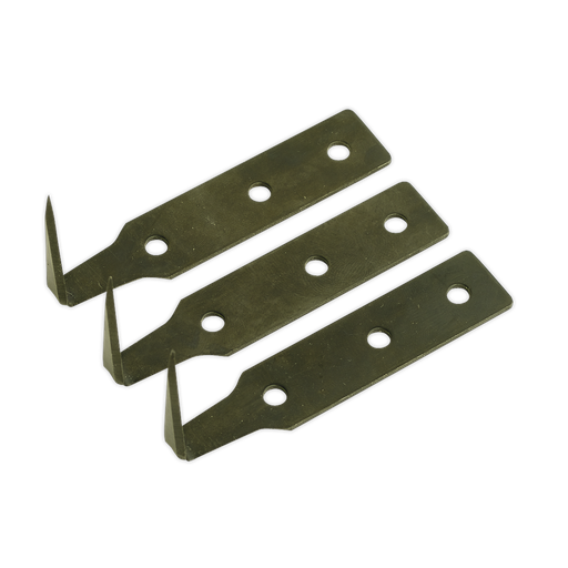 [WK02003] Sealey Windscreen Removal Tool Blade 38mm - Pack of 3