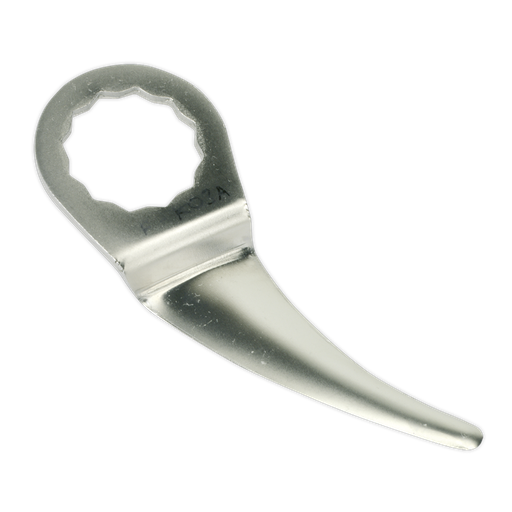 [WK025FSC50] Sealey Air Knife Blade Offset Curved 50mm