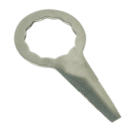 [WK025FTS35] Sealey Air Knife Blade Flat Serrated 35mm