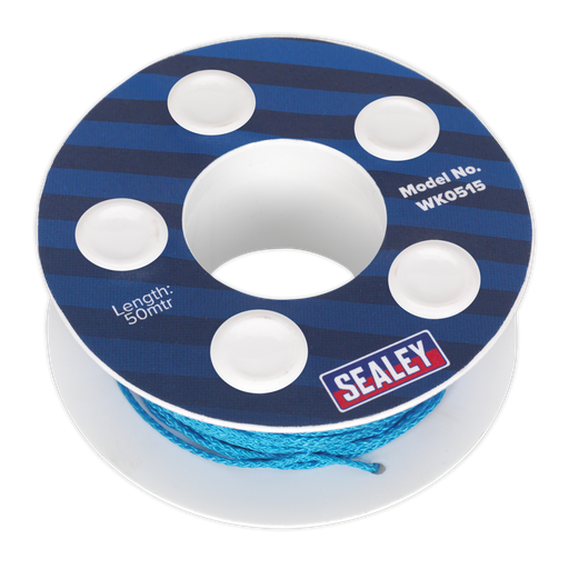 [WK0515] Sealey Nylon Windscreen Cutting Wire 50m