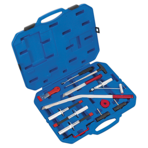 [WK14] Sealey Windscreen Removal Tool Kit 14pc