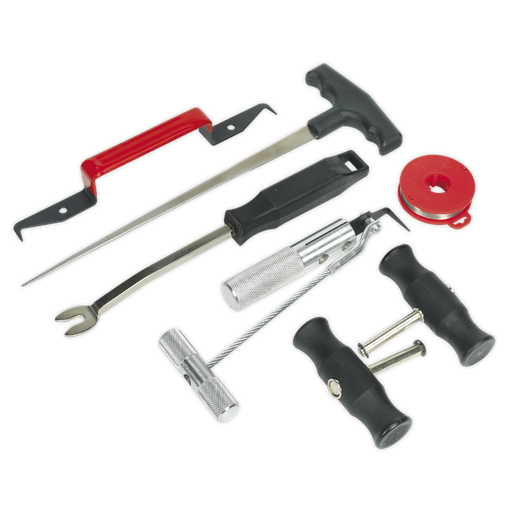 [WK3] Sealey Windscreen Removal Tool Kit 7pc