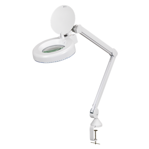 [WL483D] Sealey Bench Mounting Magnifying Worklight 48 SMD LED 230V