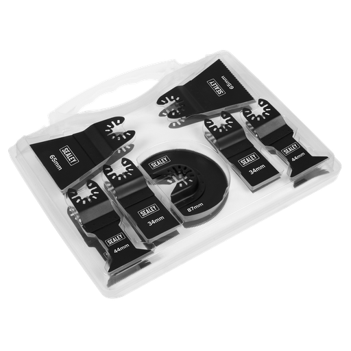 [WMTSET] Worksafe® Multi-Tool Metal & Wood Blade Set 7pc