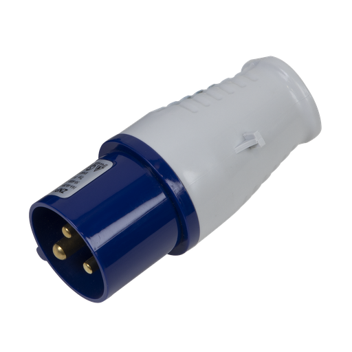 [WP24016] Sealey 2P+E Plug 230V 16A