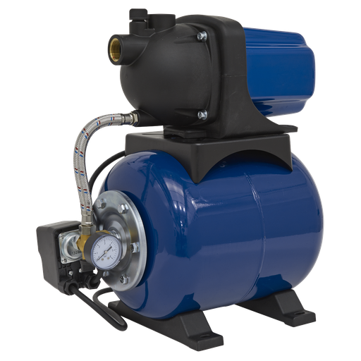 [WPB050] Sealey Surface Mounting Booster Pump 50L/min 230V