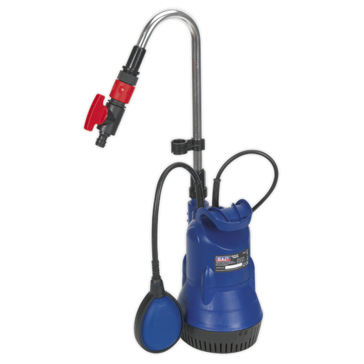 [WPB50A] Sealey Submersible Water Butt Pump 50L/min 230V