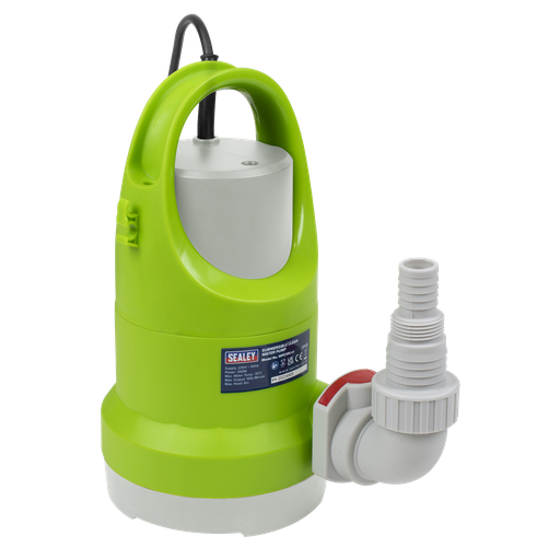 [WPC100] Sealey Submersible Clean Water Pump 100L/min 230V