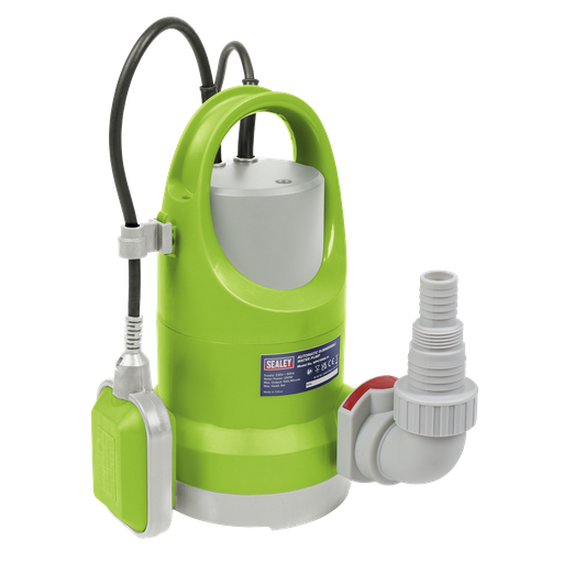 [WPC100A] Sealey Submersible Water Pump Automatic 100L/min 230V