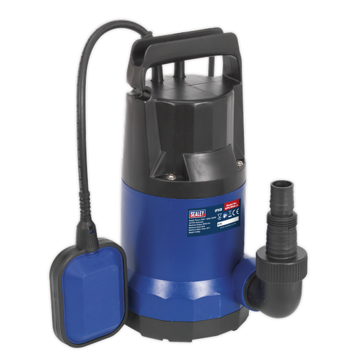 [WPC150A] Sealey Submersible Water Pump Automatic 167L/min 230V