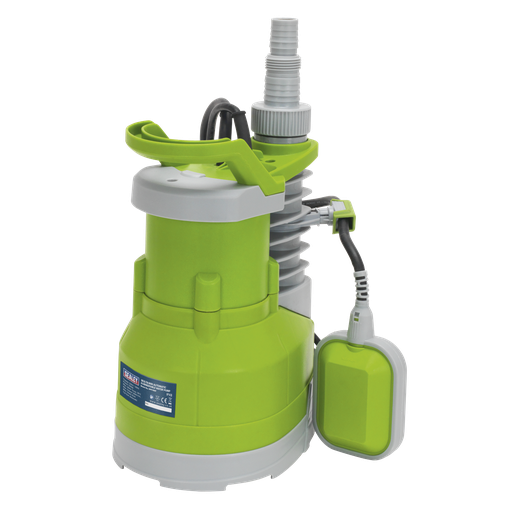 [WPC150P] Sealey Submersible Clean Water Pump Automatic 183L/min 230V
