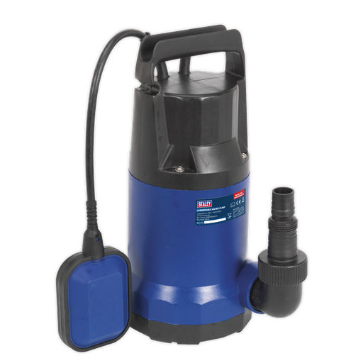 [WPC235A] Sealey Submersible Water Pump Automatic 208L/min 230V
