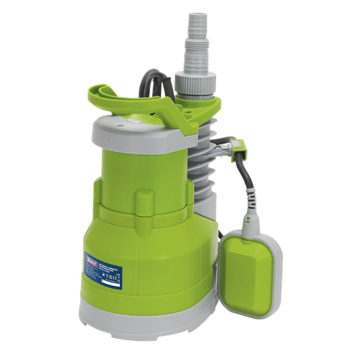 [WPC235P] Sealey Submersible Clean Water Pump Automatic 217L/min 230V