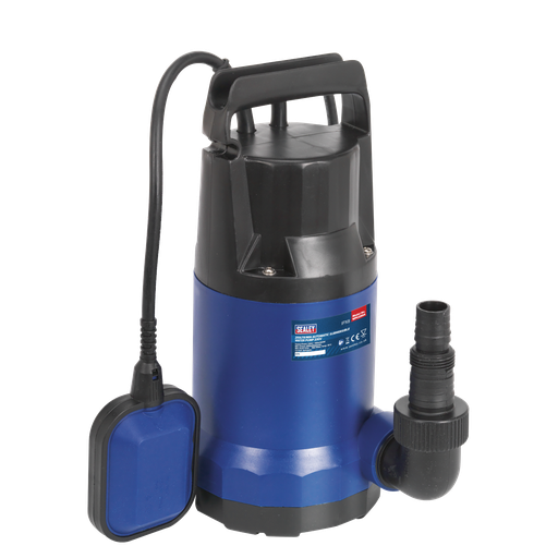 [WPC250A] Sealey Submersible Water Pump Automatic 250L/min 230V
