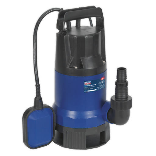 [WPD133A] Sealey Submersible Dirty Water Pump Automatic 133L/min 230V