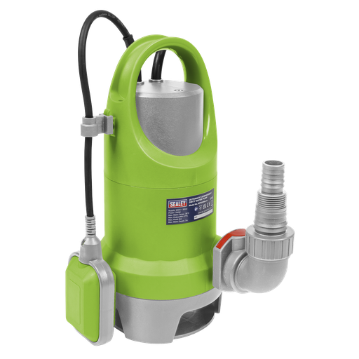[WPD235A] Sealey Automatic Submersible Dirty Water Pump 225L/min 230V