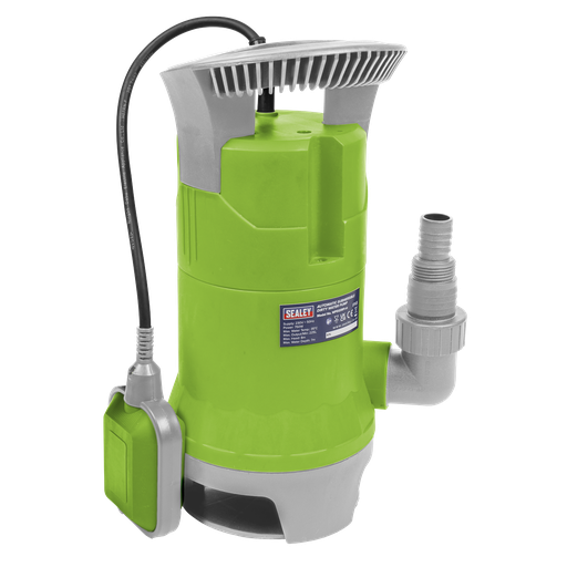 [WPD235P] Sealey Submersible Dirty Water Pump Automatic 225L/min 230V
