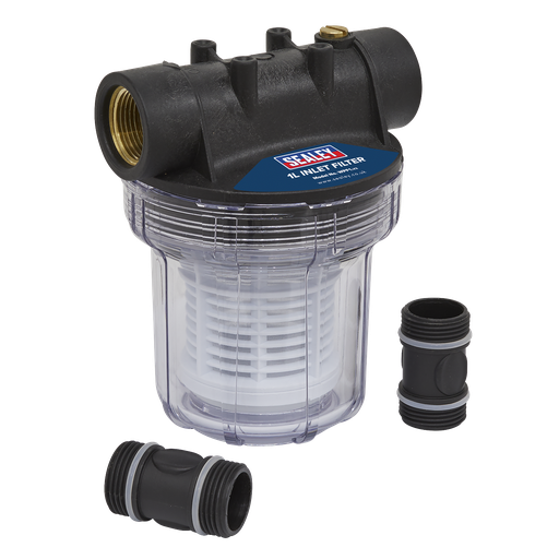 [WPF1] Sealey Inlet Filter for Surface Mounting Pumps 1L
