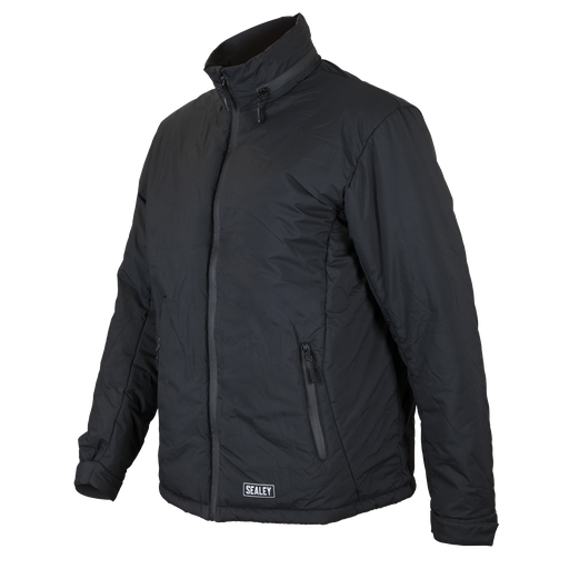 [WPHJ03] Sealey 5V Heated Thermal Rain Jacket - 48" Chest, Large
