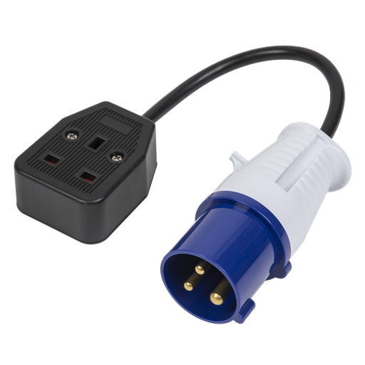 [WPS16131] Sealey Trailing Socket & Cable Set 16A/13A